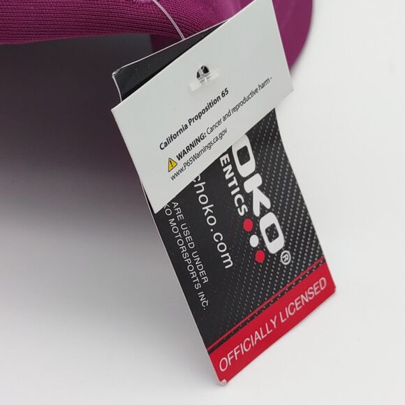 NWT Kubota Women's Adjusted Cap Embroidered Logo Mulberry - Picture 5 of 7